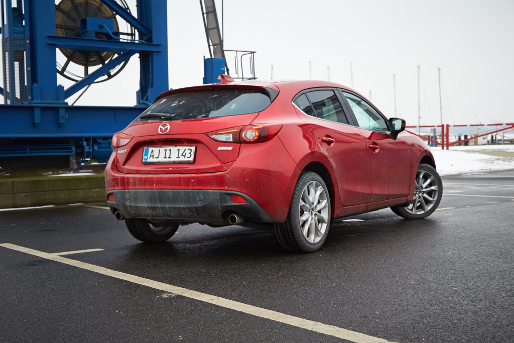 Mazda3
(Foto: Ib Trebbien)